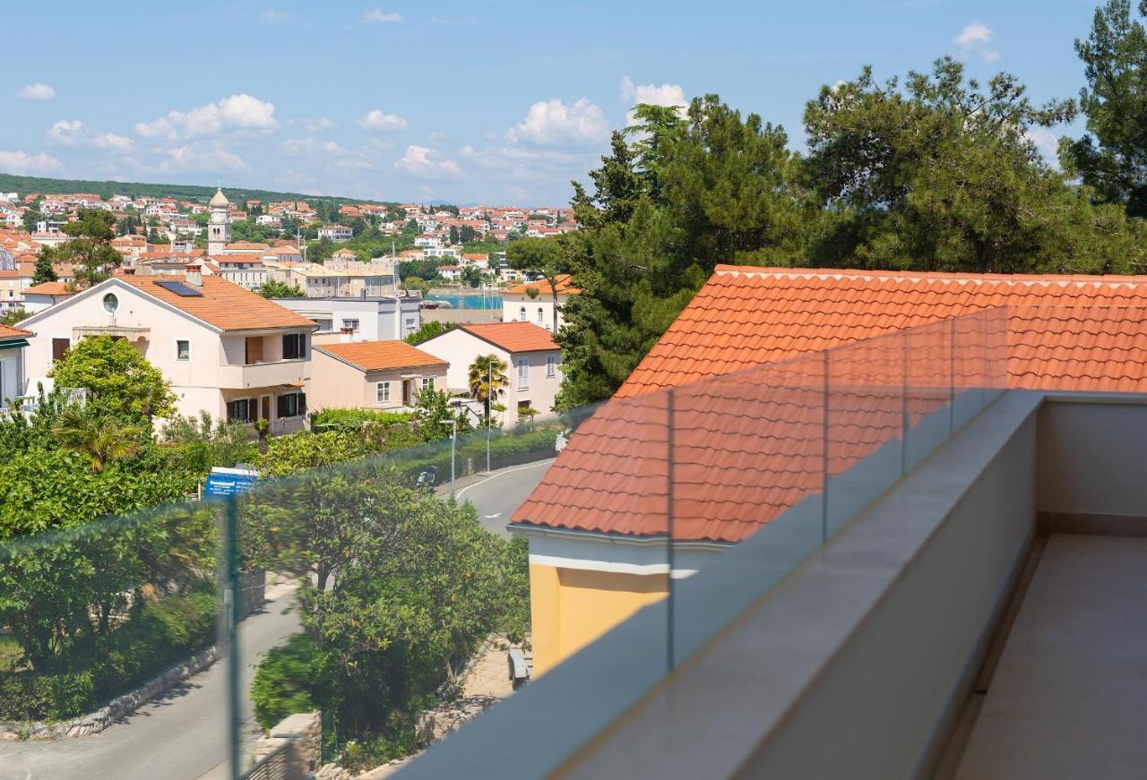 Villa Sabic By The Sea Krk Town Exterior foto