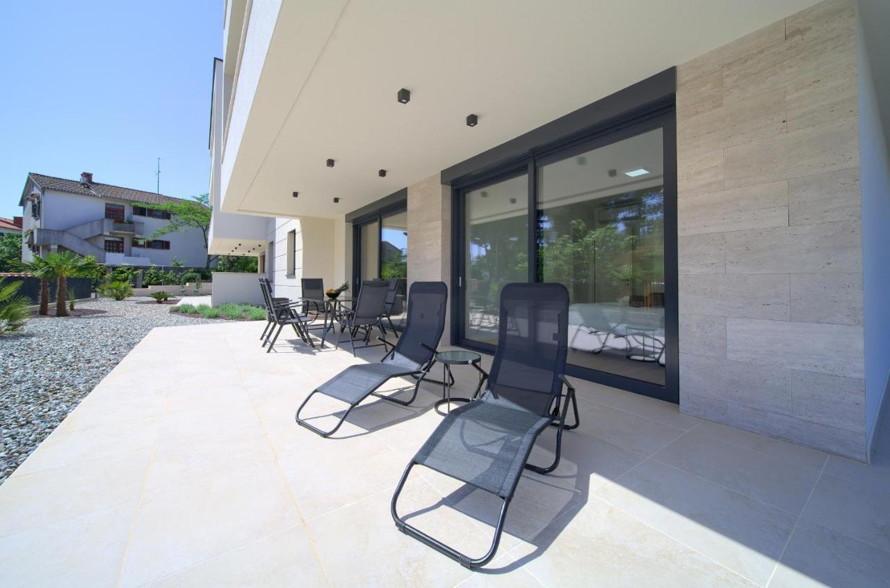 Villa Sabic By The Sea Krk Town Exterior foto