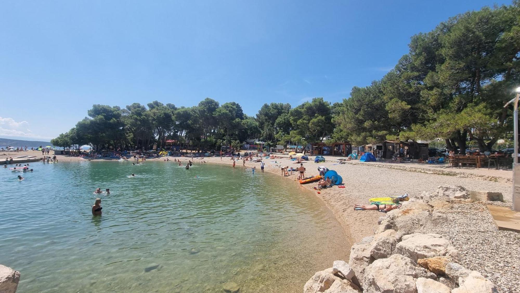 Villa Sabic By The Sea Krk Town Exterior foto